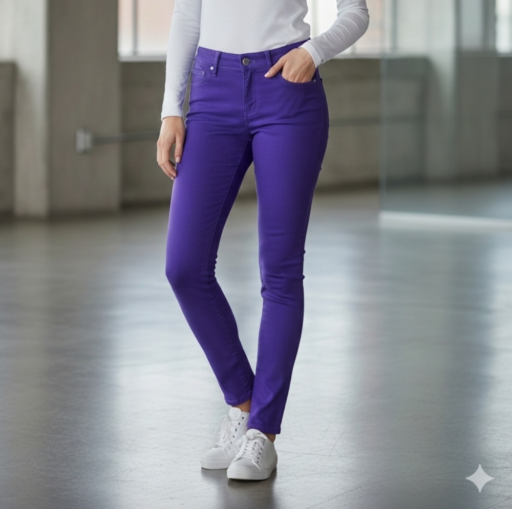 4/20$ ➡️ LEI Purple Skinny Pants